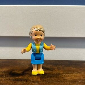 Fisher Price My First Dollhouse Grandma Figure